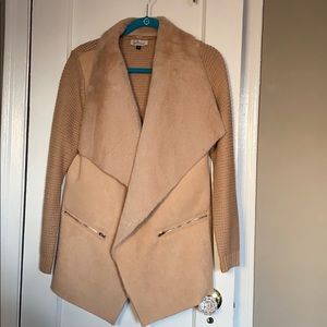 Girl Obsessed Beige Sweater